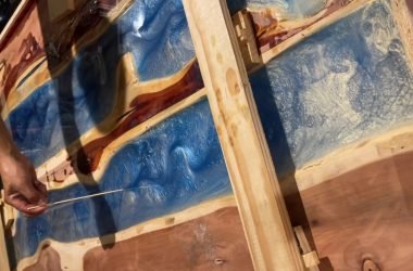 epoxy table